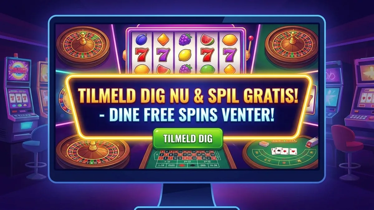 Tilmelding med bonus